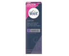 2 x Veet Expert Legs, Body & Full Bikini Hair Removal Cream 100mL