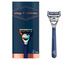 2 x Gillette King C. Gillette Neck Razor