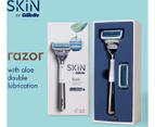 2 x Skin by Gillette Exfoliating Razor