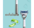 2 x Skin by Gillette Exfoliating Razor