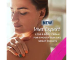 2 x Veet Expert Legs, Body & Full Bikini Hair Removal Cream 100mL