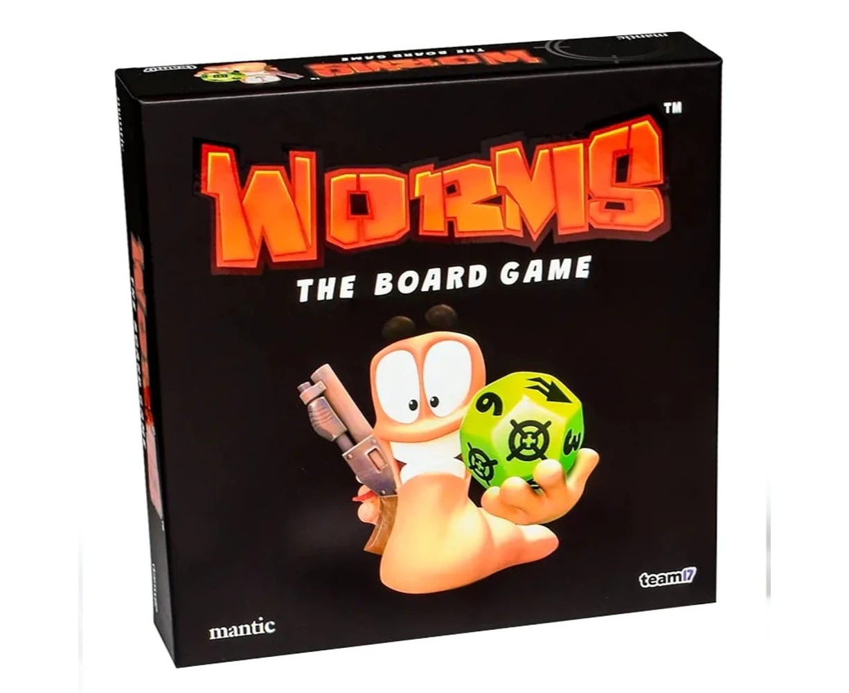 Worms The Board Game