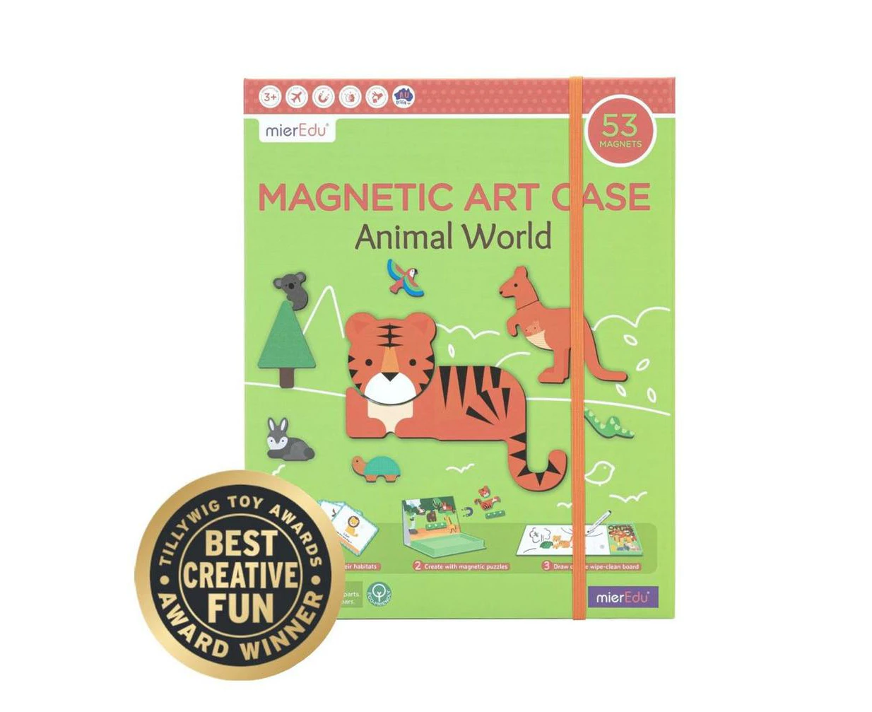 Magnetic Art Case - Animal World