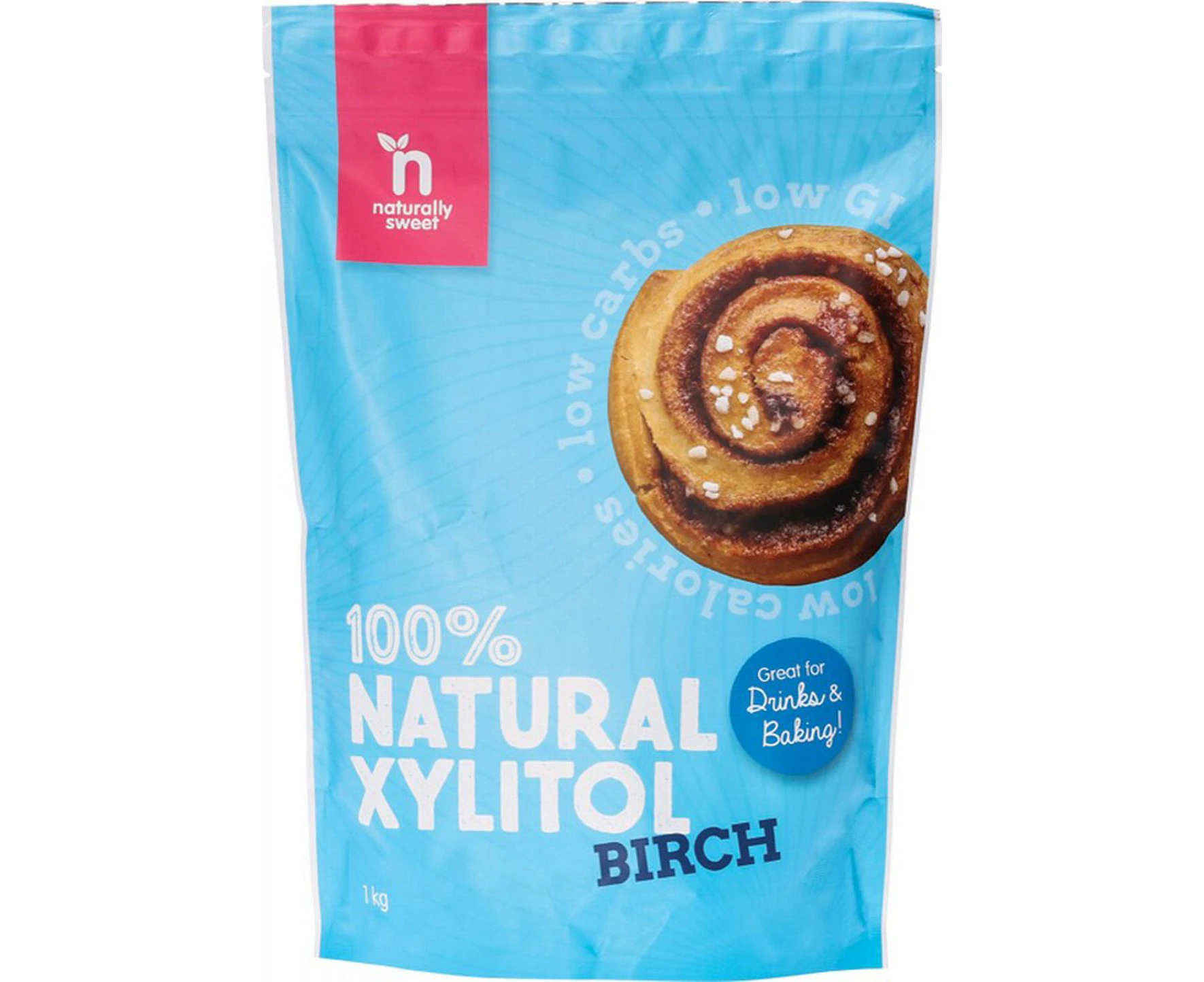 Natural Xylitol (Birch) - 1kg