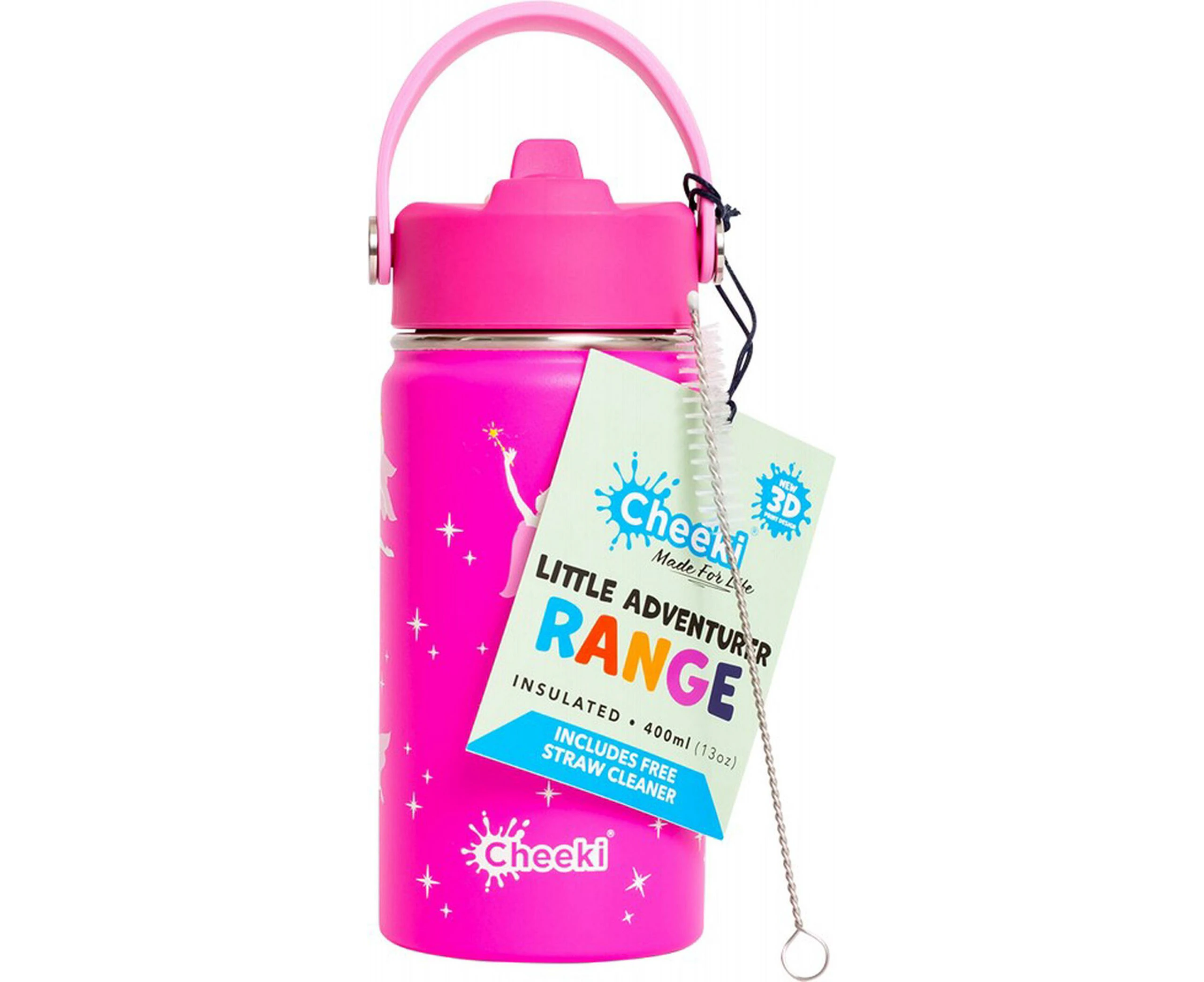 Kids Bottle Insulated (Fairy) - 400mL