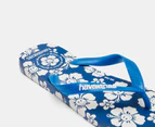 Havaianas Women's X Em Holiday Thongs - Hawaiian Blue/Star White