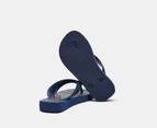 Havaianas Toddler/Kids' Max Heroes Thongs - Navy/Ruby Red