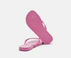 Havaianas Women's Top Distorted Thongs - Pink Lemonade/White Check