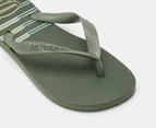 Havaianas Men's Top Thongs - Basic Green