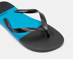 Havaianas Men's Top Block Thongs - Blue/Black