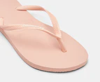 Havaianas Women's Slim Thongs - Ballet Rose