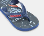 Havaianas Toddler/Kids' Max Heroes Thongs - Navy/Ruby Red