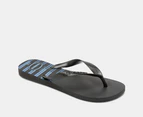 Havaianas Men's Top Basic Thongs - Black/Blue