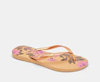 Havaianas Women's Slim Thongs - Organic Golden