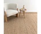 Cheapest Rugs Online Oslo Jute Flatweave in Natural Rug