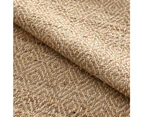 Cheapest Rugs Online Oslo Jute Flatweave in Natural Rug