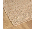 Cheapest Rugs Online Oslo Jute Flatweave in Natural Rug