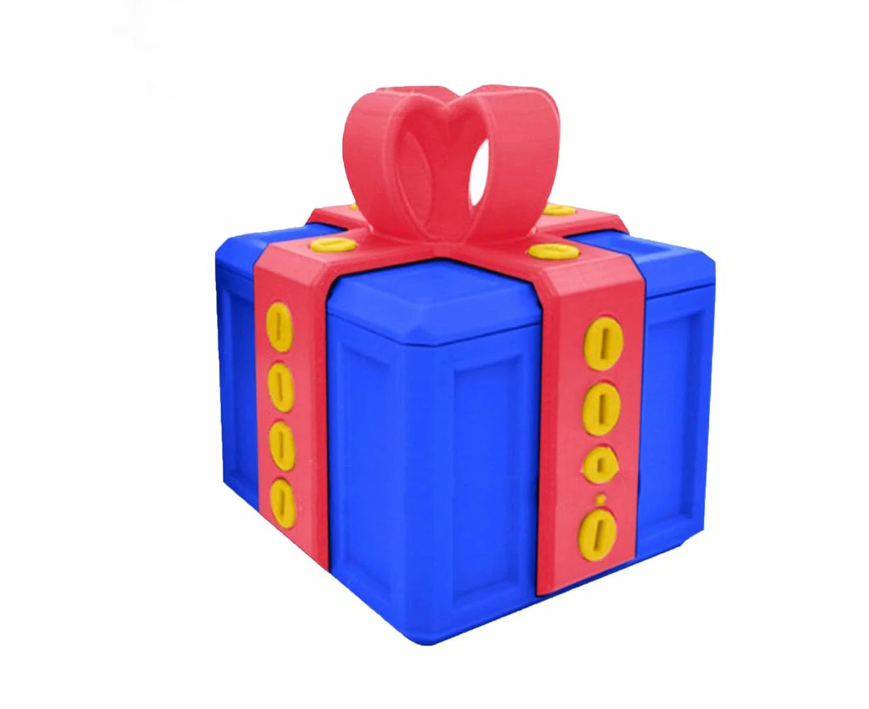 Annoying Gift Box, Funny 3D Annoying Gifts Box with Screws Gag Gifts Boxes for Christmas, Birthday, Holiday, Valentine's Day