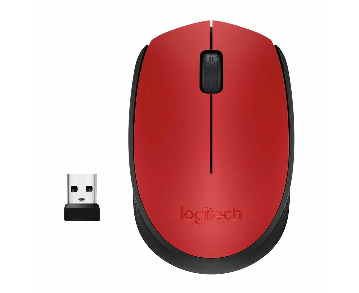 Wireless Mouse M171 Red