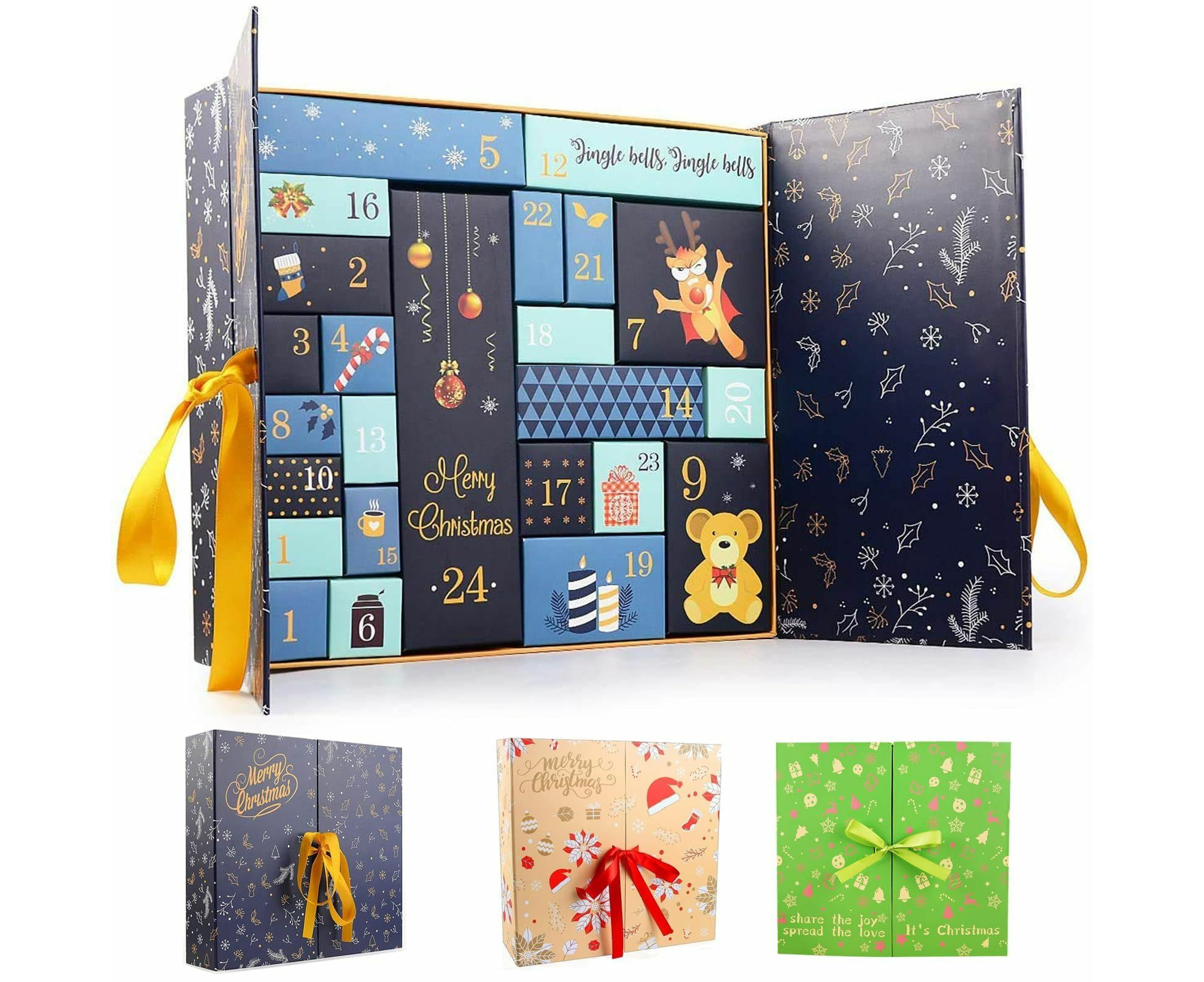 24 Empty Advent Calendar Boxes Advent Calendar Fillers DIY Advent 24 Empty Advent Calendar Boxes Advent Calendar Fillers DIY Advent