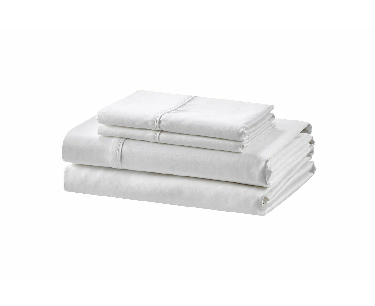 Matt Blatt Bamboo Cotton Sheet Set White