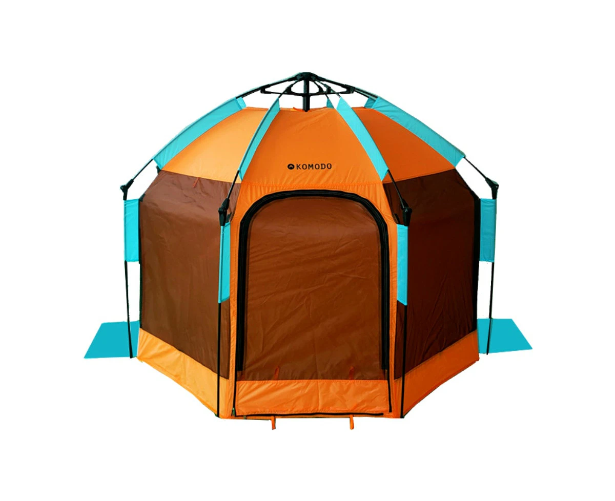 Komodo 4 Person Pop Up Tent