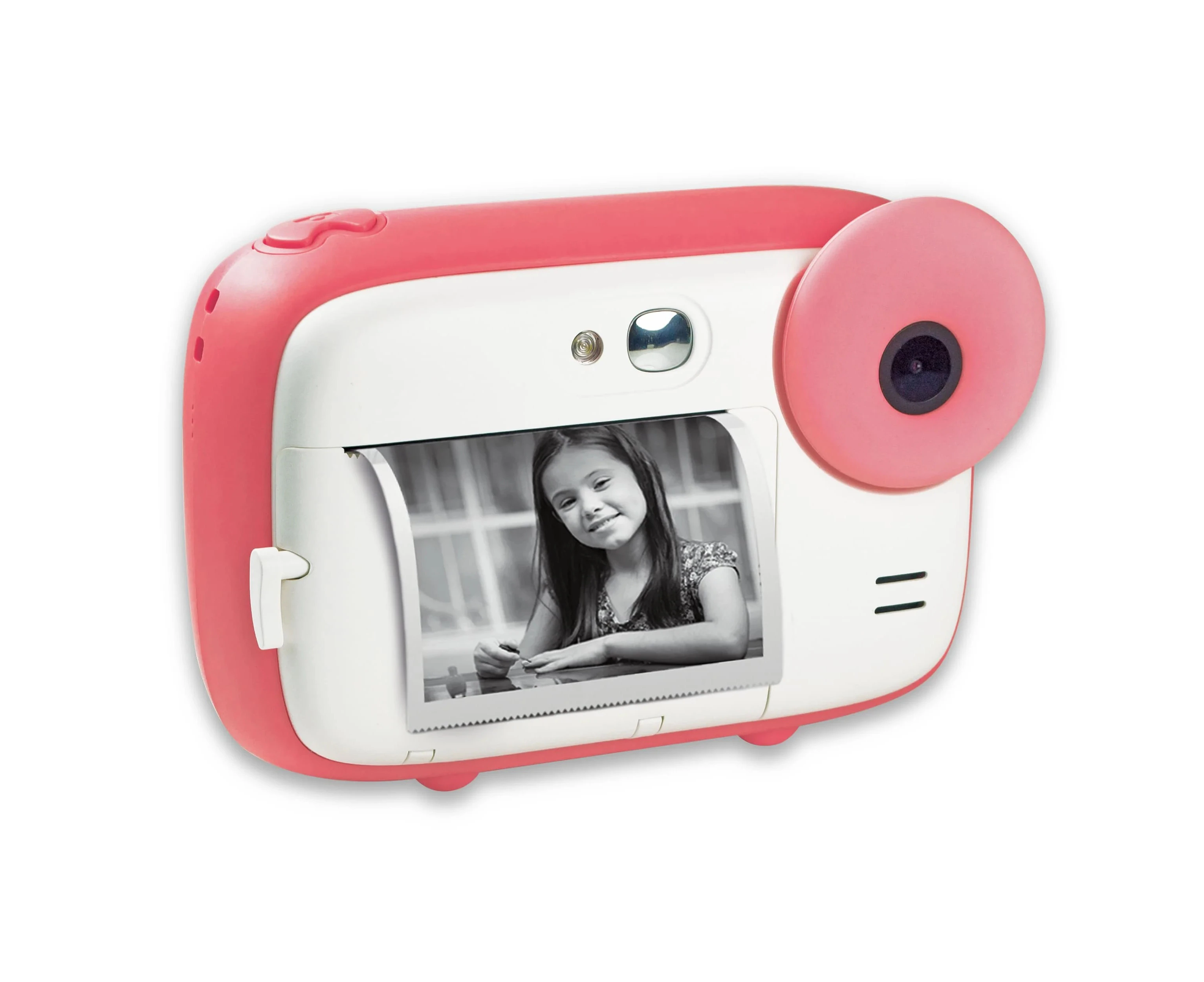 AgfaPhoto Realkids Pink Mini Digital Camera