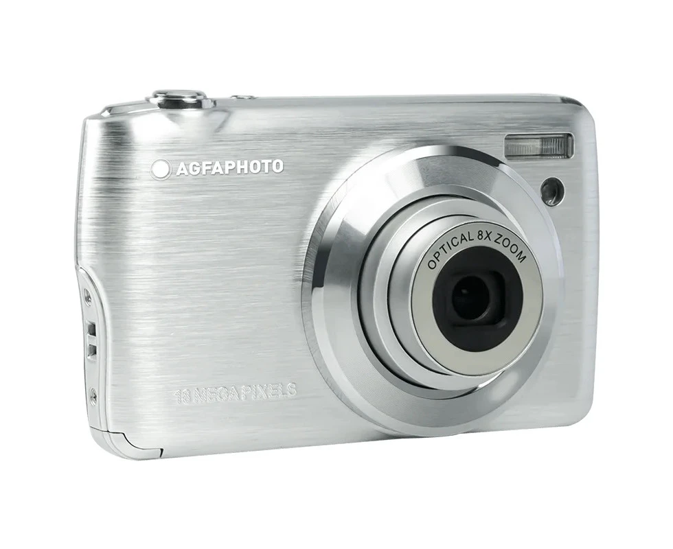 AgfaPhoto Realishot DC8200 Silver Digital Camera