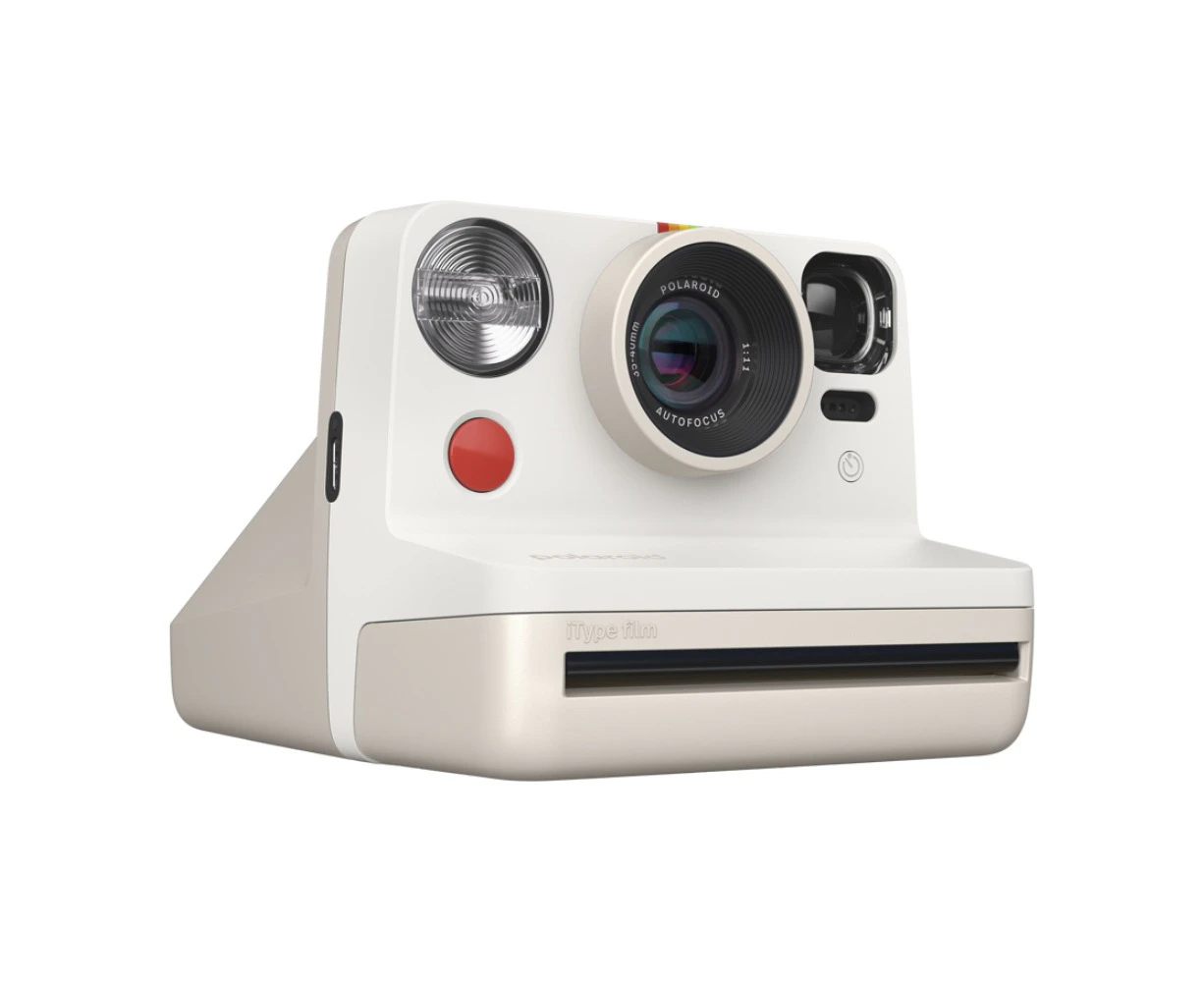 Polaroid Now Vintage White Generation 2 Instant Camera