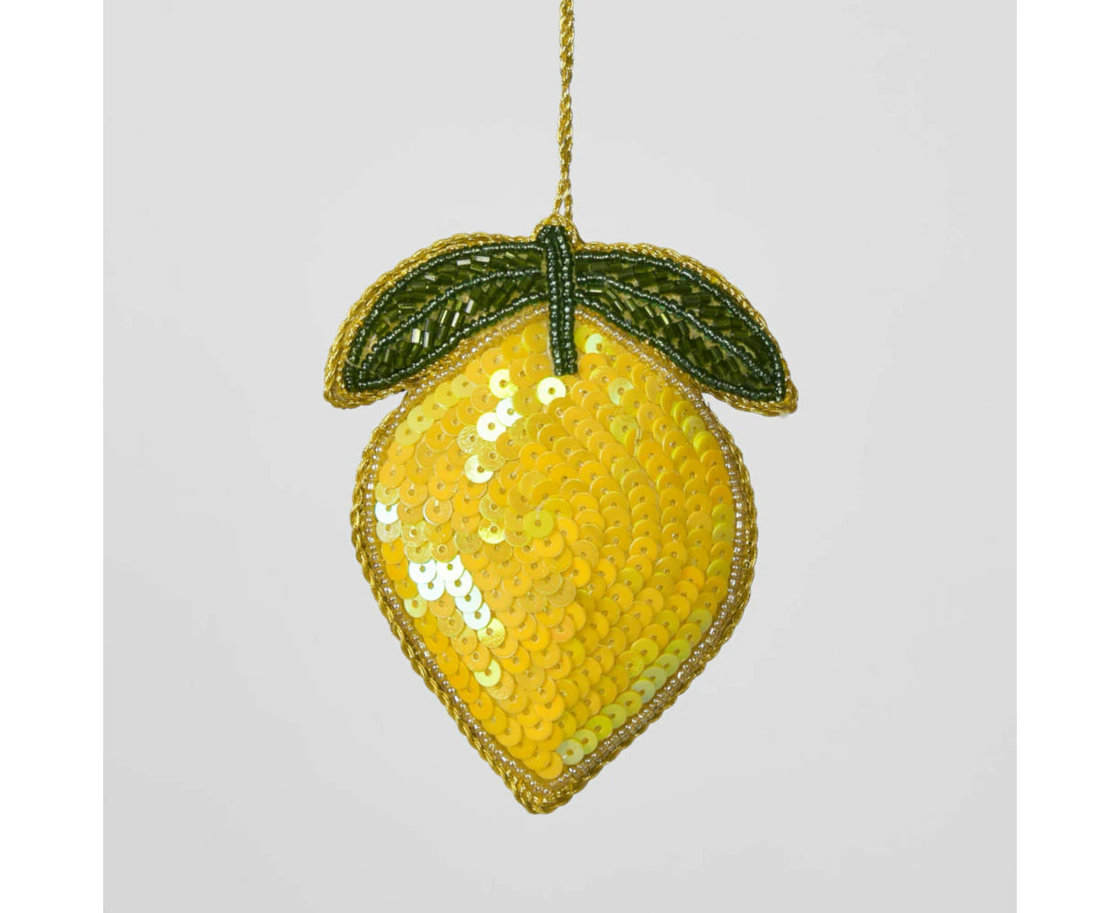 Vixen & Velvet G&T Partner! Sequin Hanging Decoration 10cm