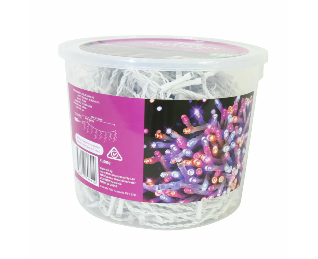 LED Tub Icicle Lights 500 Carnival