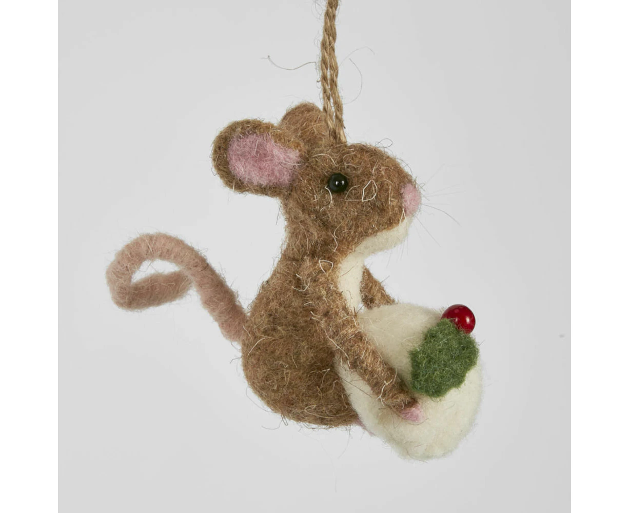 Vixen & Velvet Mickey The Mouse Hanging Decoration 11cm