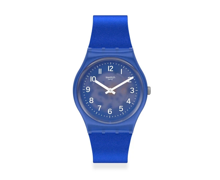 Swatch Blurry Blue GL124 Watch