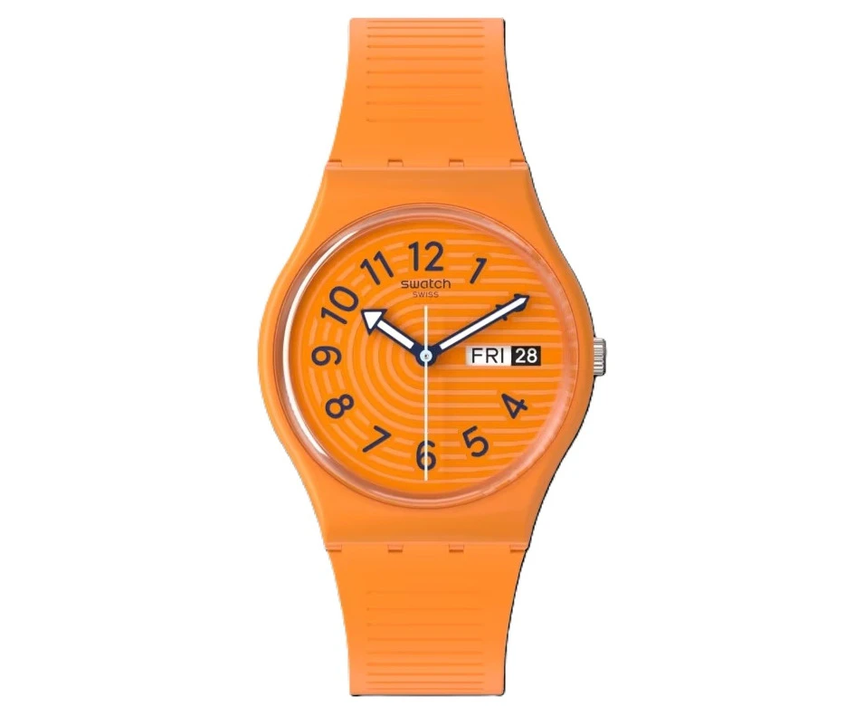 Swatch Trendy Lines In Sienna SO28O703 Watch