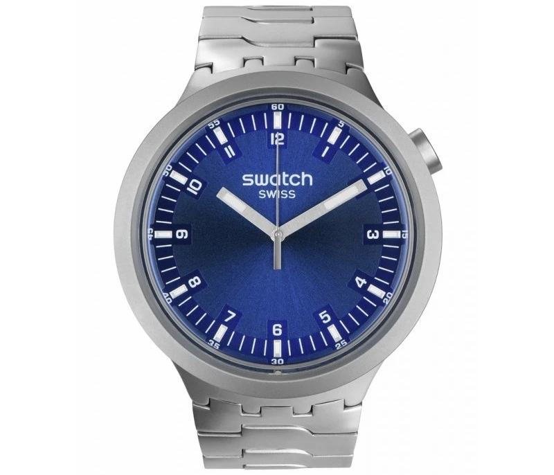 Swatch Indigo Hour SB07S102G Watch