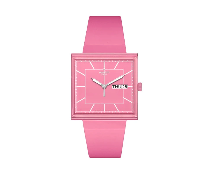 Swatch What If…Rose? SO34P700 Watch