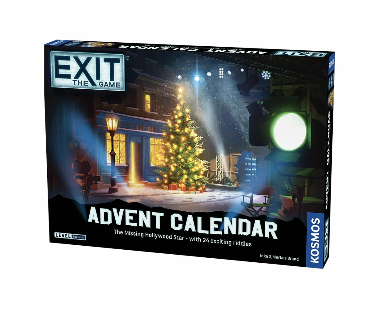 Exit: The Game The Missing Hollywood Star Advent Calendar