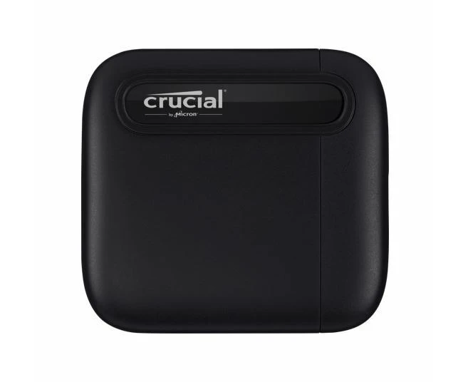 Crucial X6 500GB External Portable SSD 540MB/s USB3.2 USB-C USB3.0 Durable Rugged Shock Vibration Proof for PC MAC PS4 PS5 Xbox One Android iPad Pro