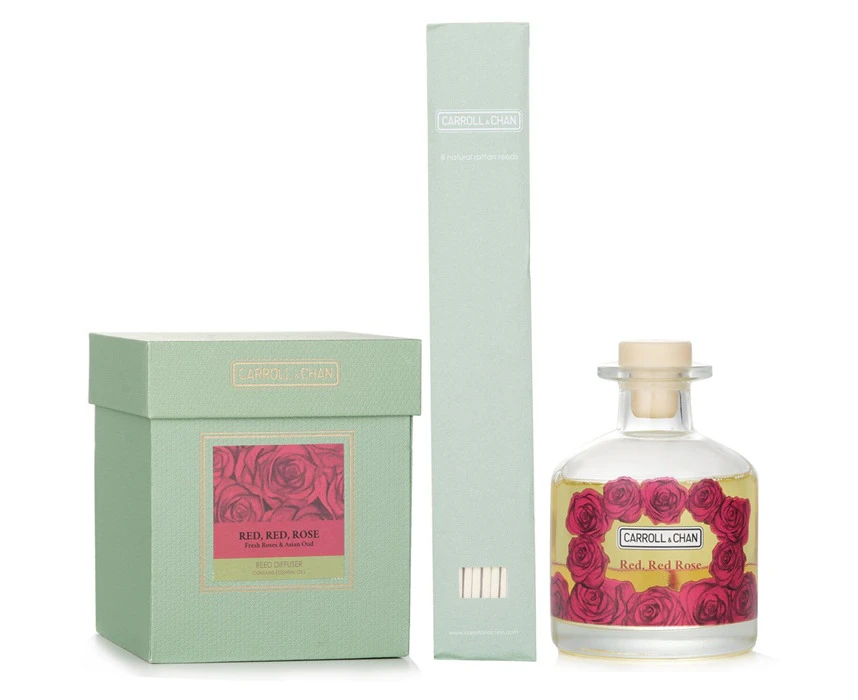 Carroll & Chan Reed Diffuser  # Red, Red, Rose (Freah Roses & Asian Oud) 200ml/6.76oz