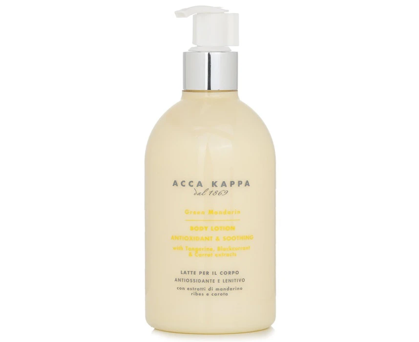 Acca Kappa Green Mandarin Body Lotion 300ml/10.4oz