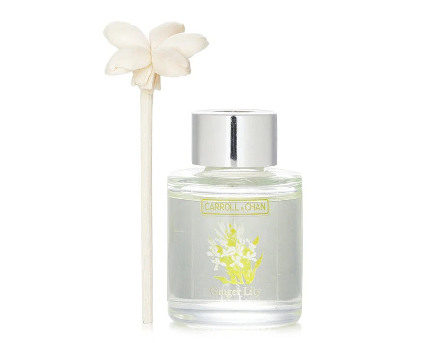 Carroll & Chan Mini Diffuser  # Ginger Lily (Ginger Lily, Green Leaves & Vanilla) 20ml