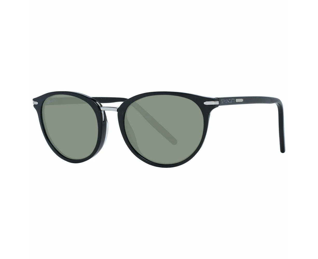 Serengeti Black Women Sunglasses