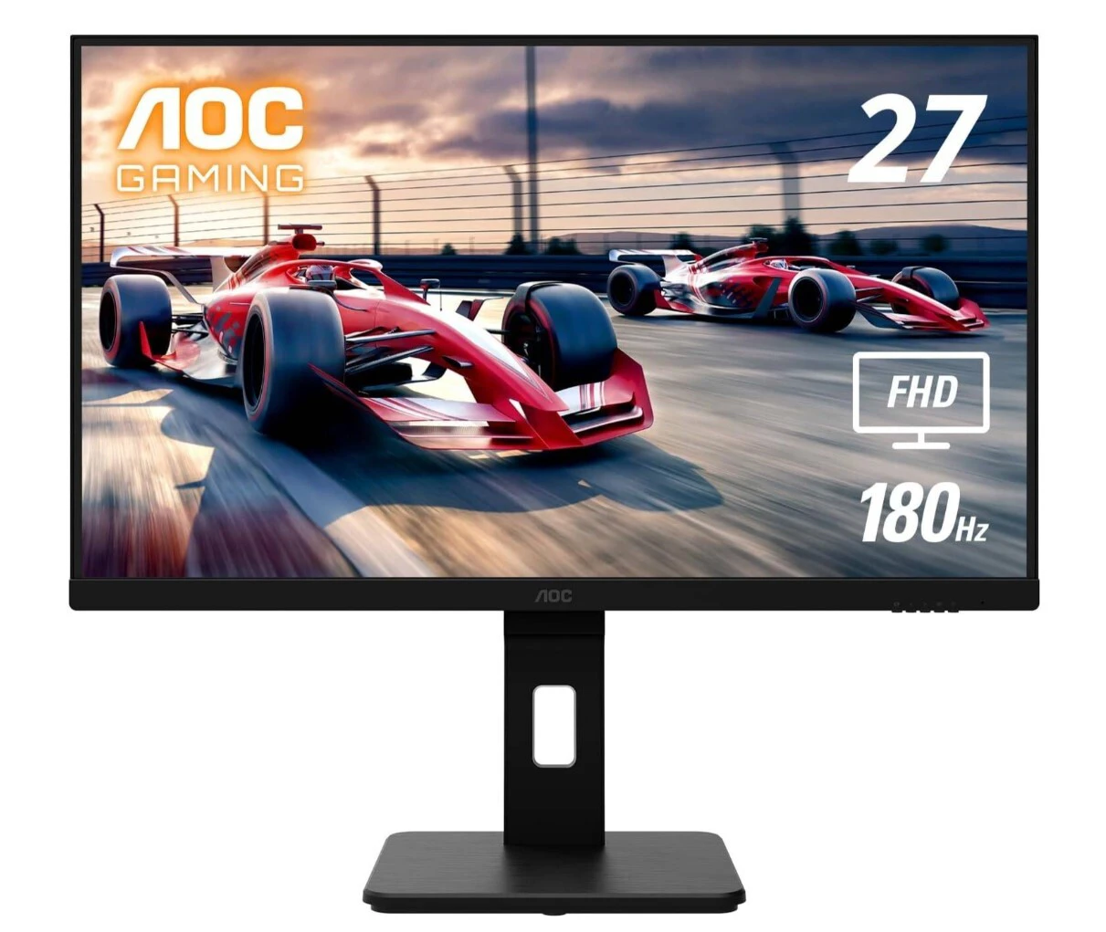 AOC 23.8' 24G15N 180hz, 1ms HDR Mode, AdaptiveSync VA, 300 Cd/m2, HDMI 2.0, Display Port 1.4. Gaming Monitor