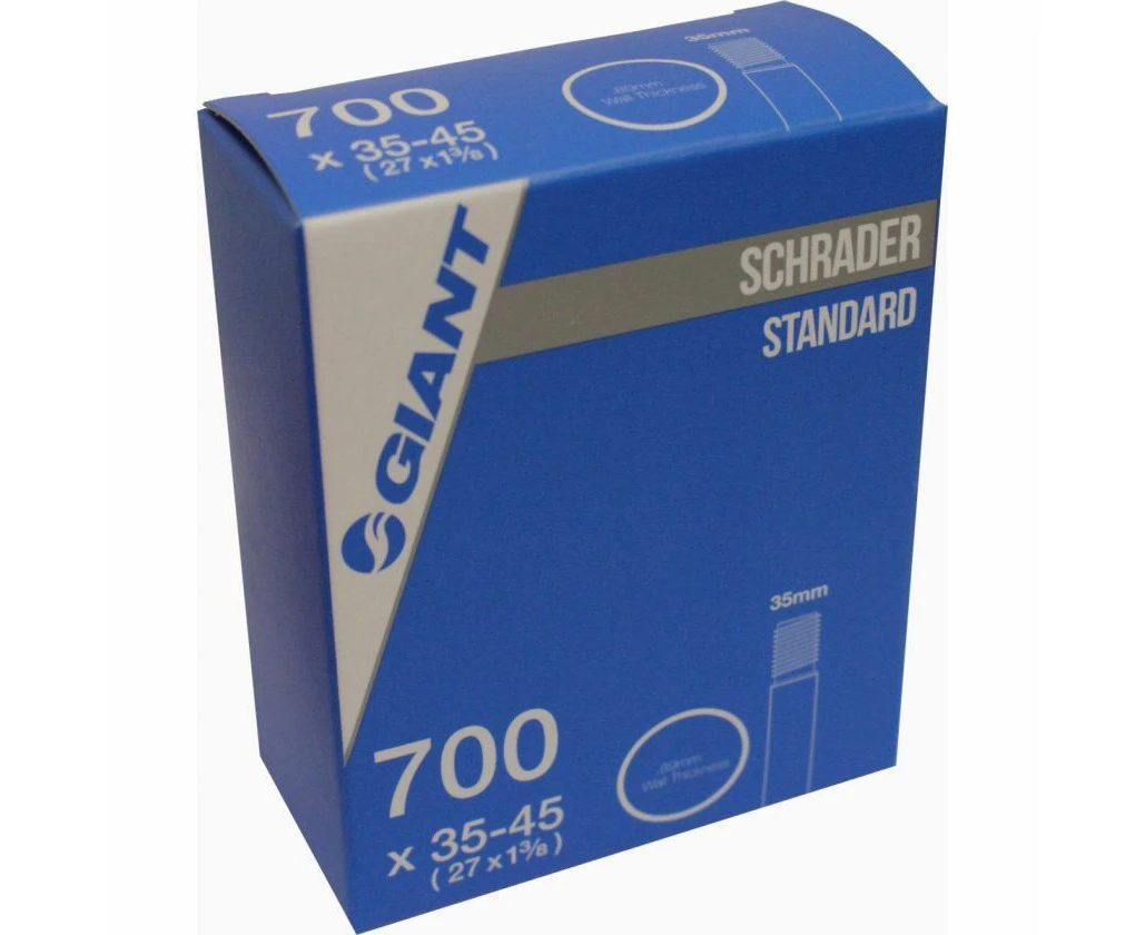 Giant Tube 700 x 35/45 Schrader Valve (SV) 35mm