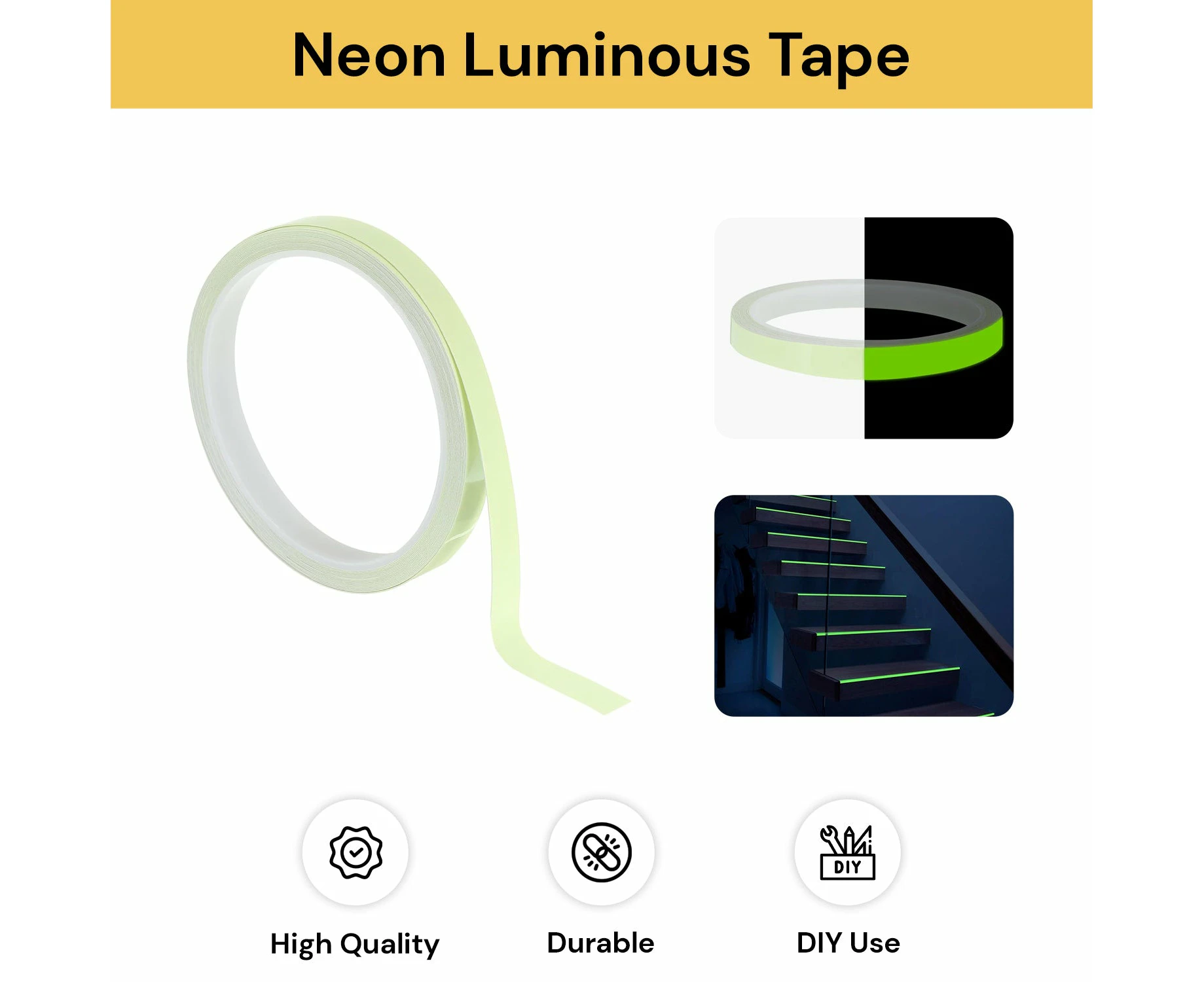 Neon Luminous Tape