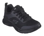 SKECHERS Dynamatic Swift Speed - School Shoe - Black/Black - Kids