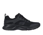 SKECHERS Dynamatic Swift Speed - School Shoe - Black/Black - Kids