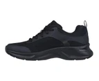 SKECHERS Dynamatic Swift Speed - School Shoe - Black/Black - Kids