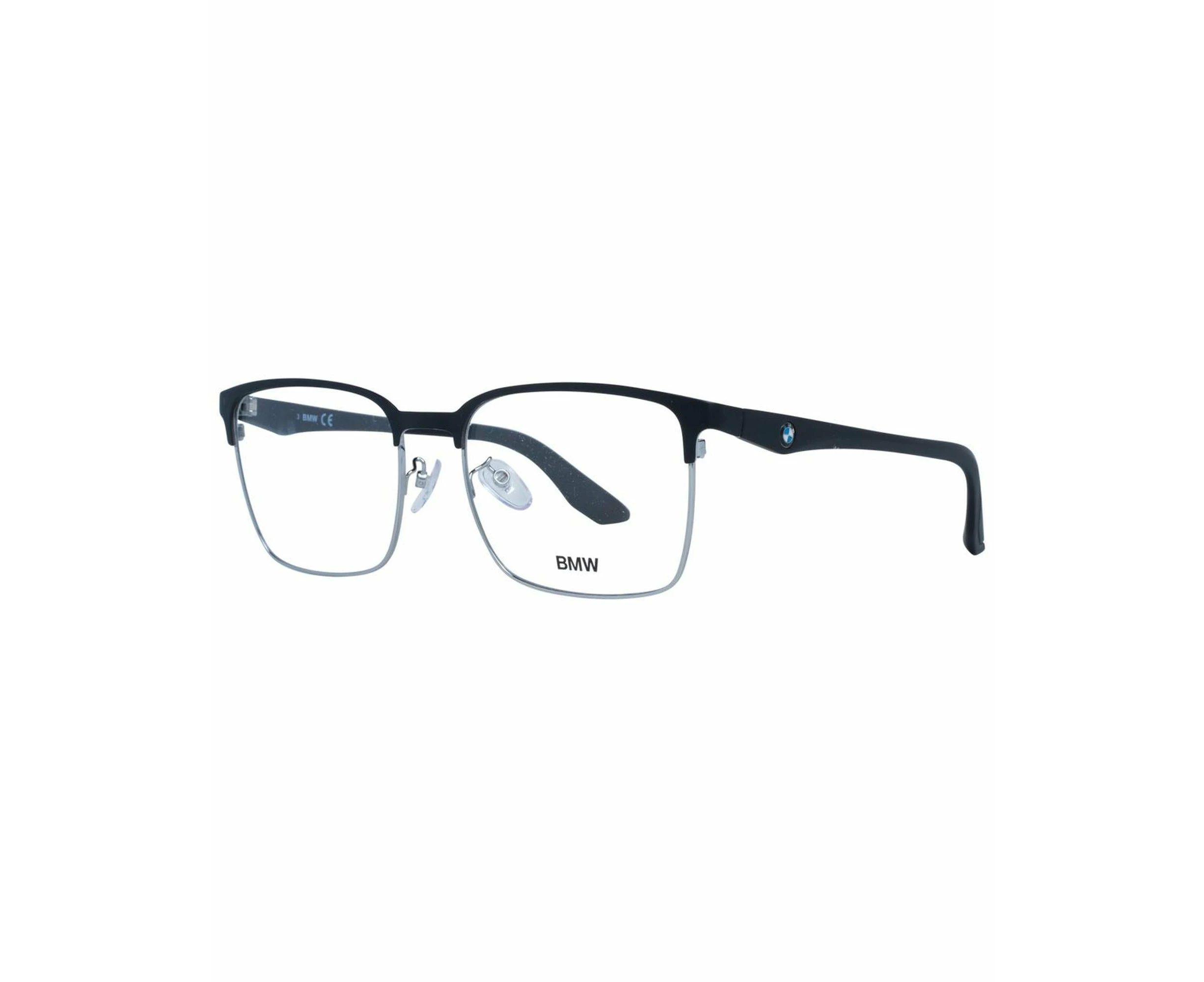 BMW Men's Black  Optical Frames - One Size