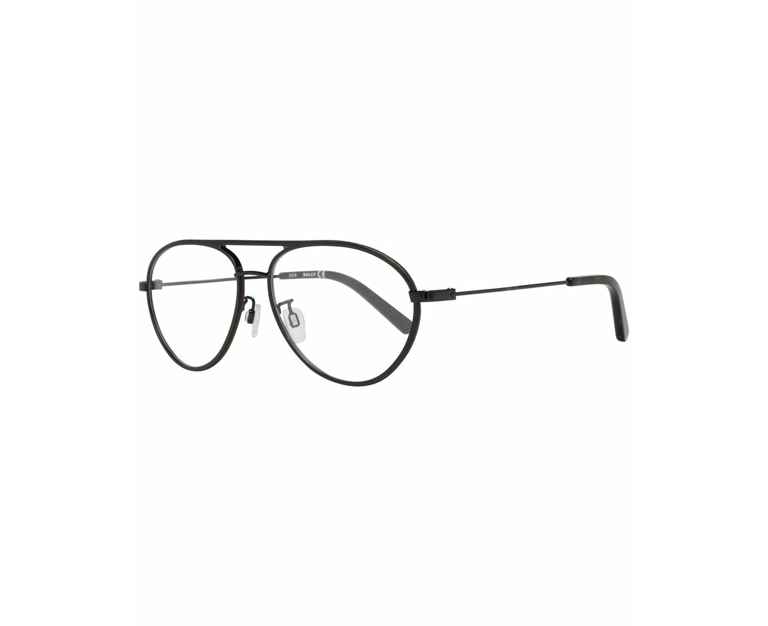 Bally Men's Black  Optical Frames - One Size